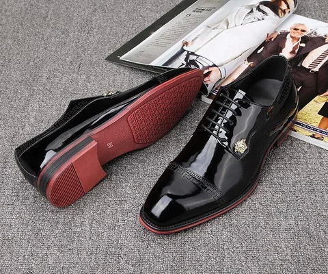 V Business Casual Men Shoes--032